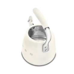 Smeg 50's Style fløjte kedel creme 2,3 liter