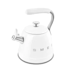 Smeg 50's Style fløjte kedel hvid 2,3 liter