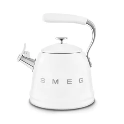 Smeg 50's Style fløjte kedel hvid 2,3 liter