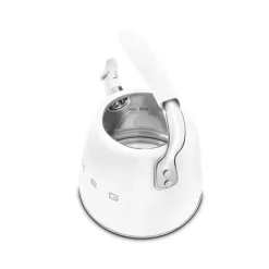 Smeg 50's Style fløjte kedel hvid 2,3 liter