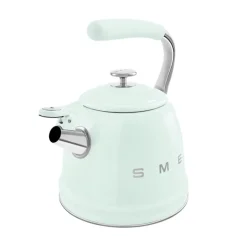 Smeg 50's Style fløjte kedel pastelgrøn 2,3 liter