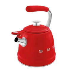 Smeg 50's Style fløjte kedel rød 2,3 liter