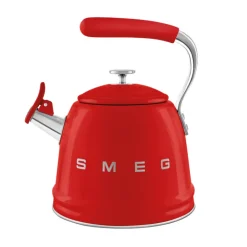 Smeg 50's Style fløjte kedel rød 2,3 liter