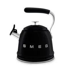 Smeg 50's Style fløjte kedel sort 2,3 liter