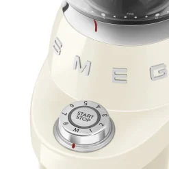 Smeg 50's Style kaffekværn creme 240 gram