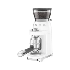 Smeg 50's Style kaffekværn hvid 240 gram
