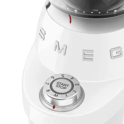 Smeg 50's Style kaffekværn hvid 240 gram
