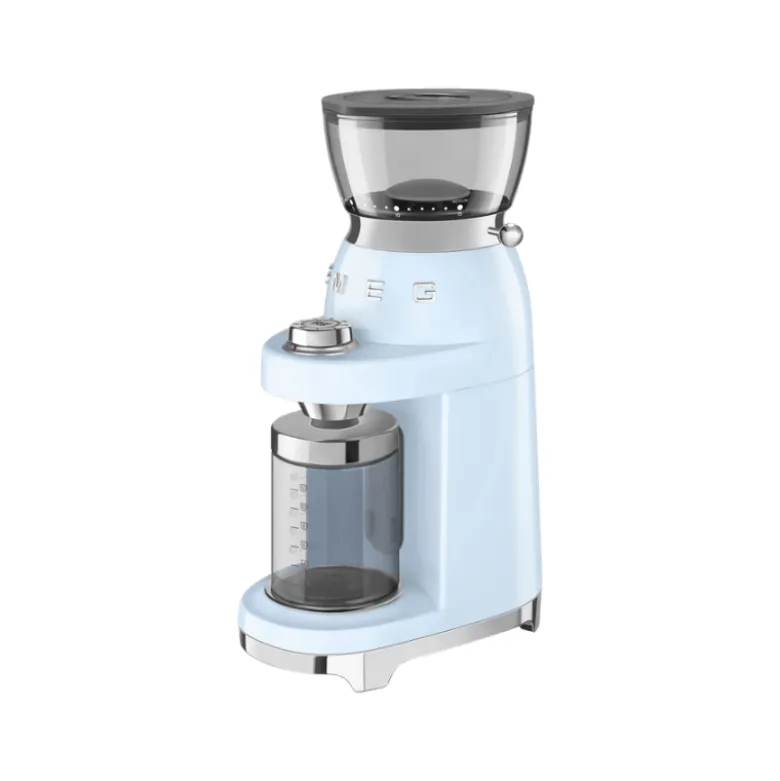 Smeg 50's Style kaffekværn pastelblå 240 gram