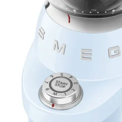 Smeg 50's Style kaffekværn pastelblå 240 gram