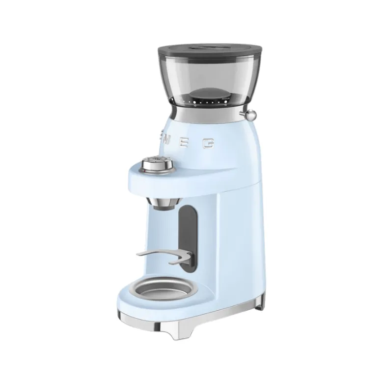 Smeg 50's Style kaffekværn pastelblå 240 gram