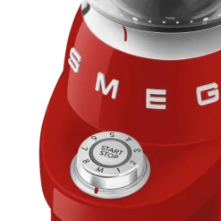 Smeg 50's Style kaffekværn rød 240 gram