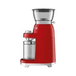 Smeg 50's Style kaffekværn rød 240 gram