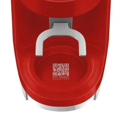 Smeg 50's Style kaffekværn rød 240 gram