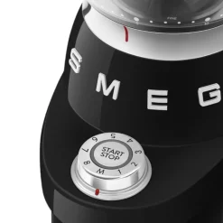 Smeg 50's Style kaffekværn sort 240 gram