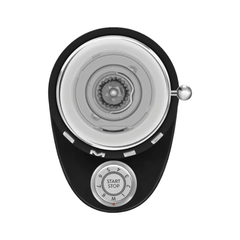 Smeg 50's Style kaffekværn sort 240 gram
