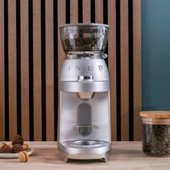 Smeg 50's Style kaffekværn stål 350 g