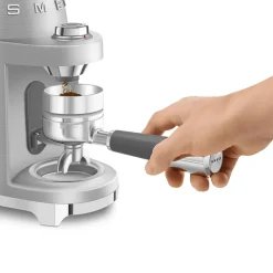 Smeg 50's Style kaffekværn stål 350 g