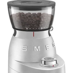 Smeg 50's Style kaffekværn stål 350 g