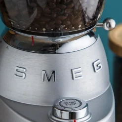 Smeg 50's Style kaffekværn stål 350 g