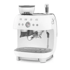 Smeg 50's Style manuel espressomaskine hvid