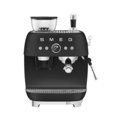 Smeg 50's Style manuel espressomaskine mat sort 1650 watt