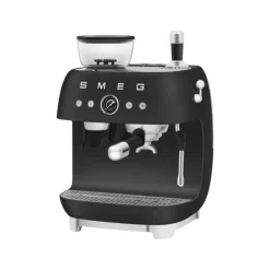Smeg 50's Style manuel espressomaskine mat sort 1650 watt