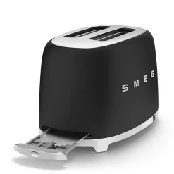 Smeg TSF01BLMEU brødrister sort 2 skiver 950 watt