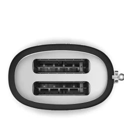 Smeg TSF01BLMEU brødrister sort 2 skiver 950 watt