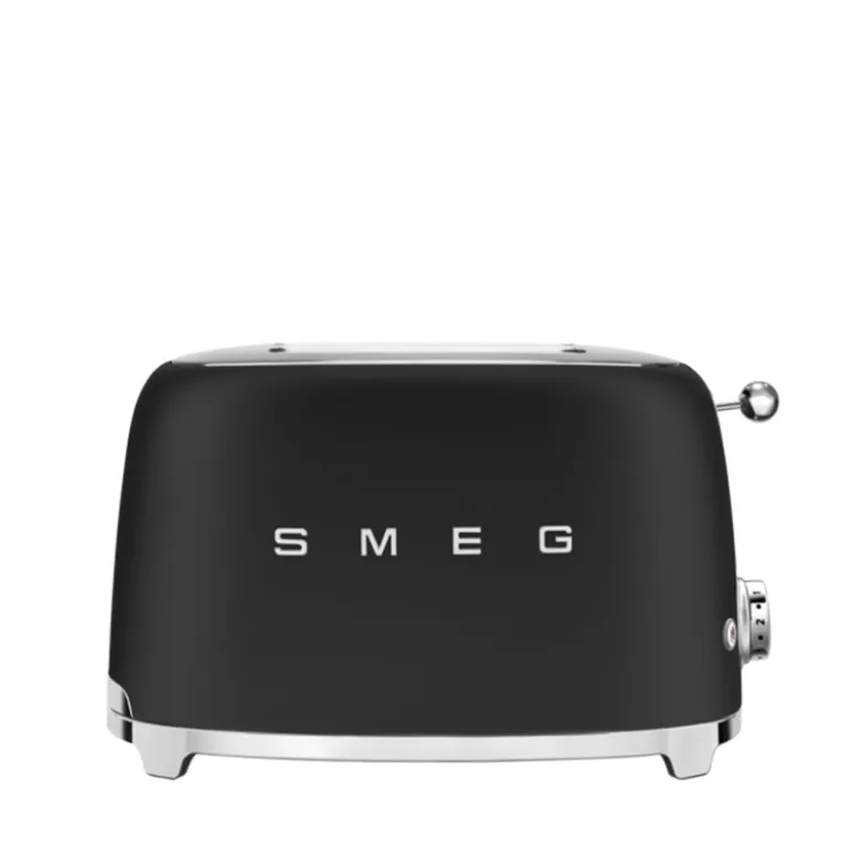 Smeg TSF01BLMEU brødrister sort 2 skiver 950 watt