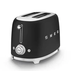 Smeg TSF01BLMEU brødrister sort 2 skiver 950 watt