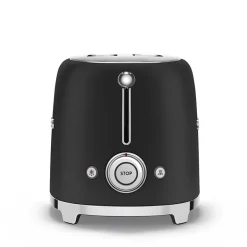 Smeg TSF01BLMEU brødrister sort 2 skiver 950 watt