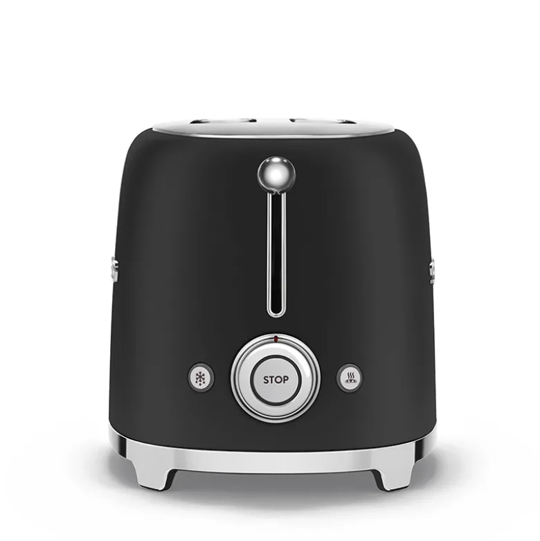 Smeg TSF01BLMEU brødrister sort 2 skiver 950 watt