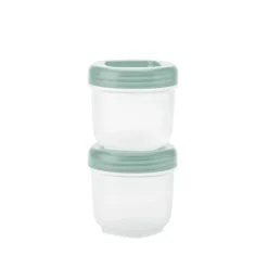 Snack Pots madbøtter fern 2 stk 150 ml