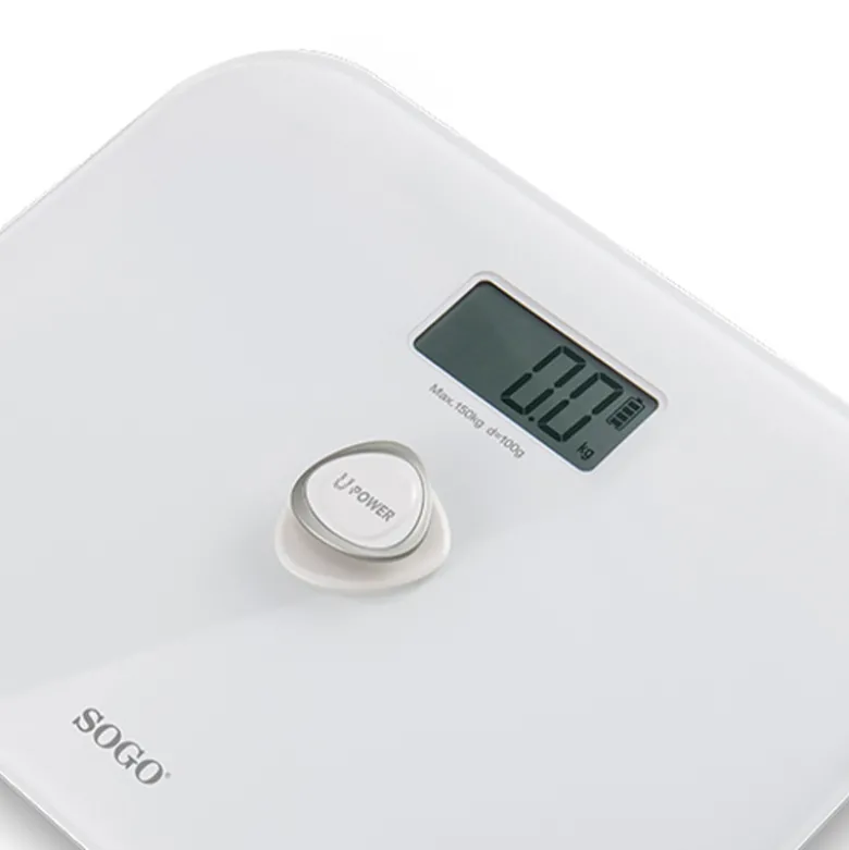 Sogo badevægt max 150 kg