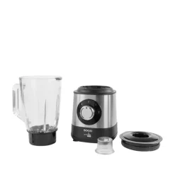 Sogo BAT-SS-5585 blender stålfarve 1,5 liter 1500 watt