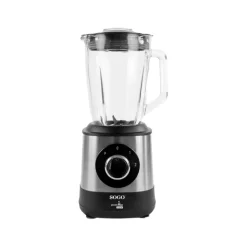 Sogo BAT-SS-5585 blender stålfarve 1,5 liter 1500 watt