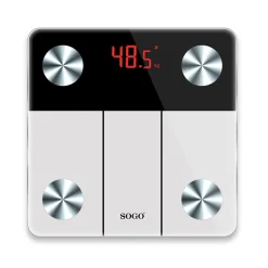 Sogo Bluetooth badevægt max 180 kg