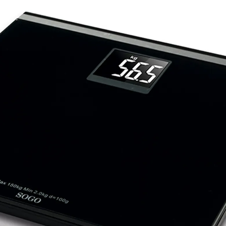 Sogo Digital Deluxe badevægt max 150 kg
