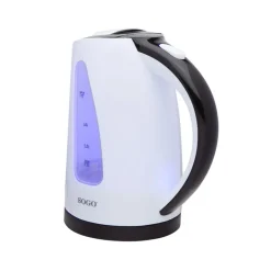 Sogo elkedel hvid 2200 W, 1,7 liter