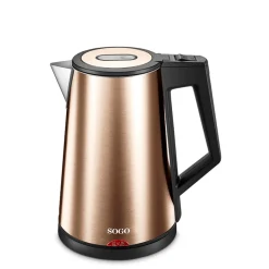 Sogo elkedel 1,7 liter guld