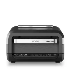 Sogo kombigrill & airfryer 4 liter 1700 watt