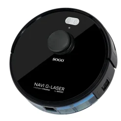 Sogo robotstøvsuger 2700PA sort