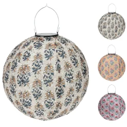 Solar lyskugle assorteret Ø 40 cm