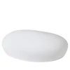 Solcellesten plast hvid IP44 40x30x16 cm