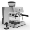 Solis Grind & Infuse Perfetta espressomaskine silver