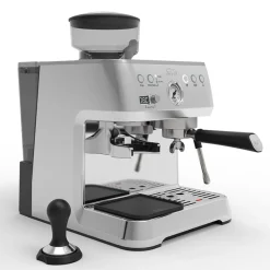 Solis Grind & Infuse Perfetta espressomaskine silver