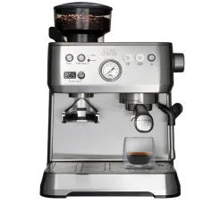 Solis Grind & Infuse Perfetta espressomaskine silver
