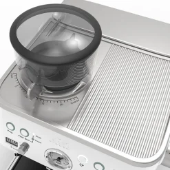 Solis Grind & Infuse Perfetta espressomaskine silver