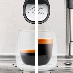 Solis Grind & Infuse Perfetta espressomaskine silver