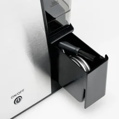 Solis Grind & Infuse Perfetta espressomaskine silver